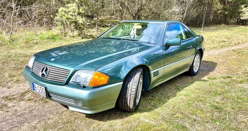 Mercedes-Benz SL cena 52000 przebieg: 101590, rok produkcji 1993 z Białystok małe 352